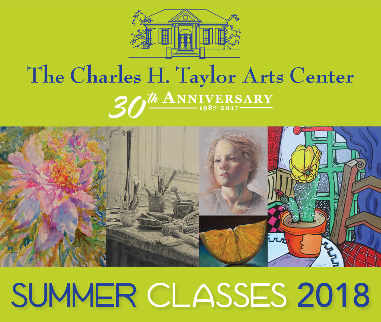 Summer Classes now open for registration!