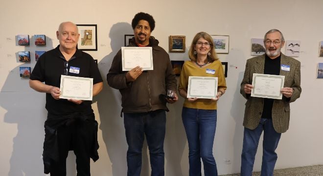 2022 Small Works Exhibition Winners
