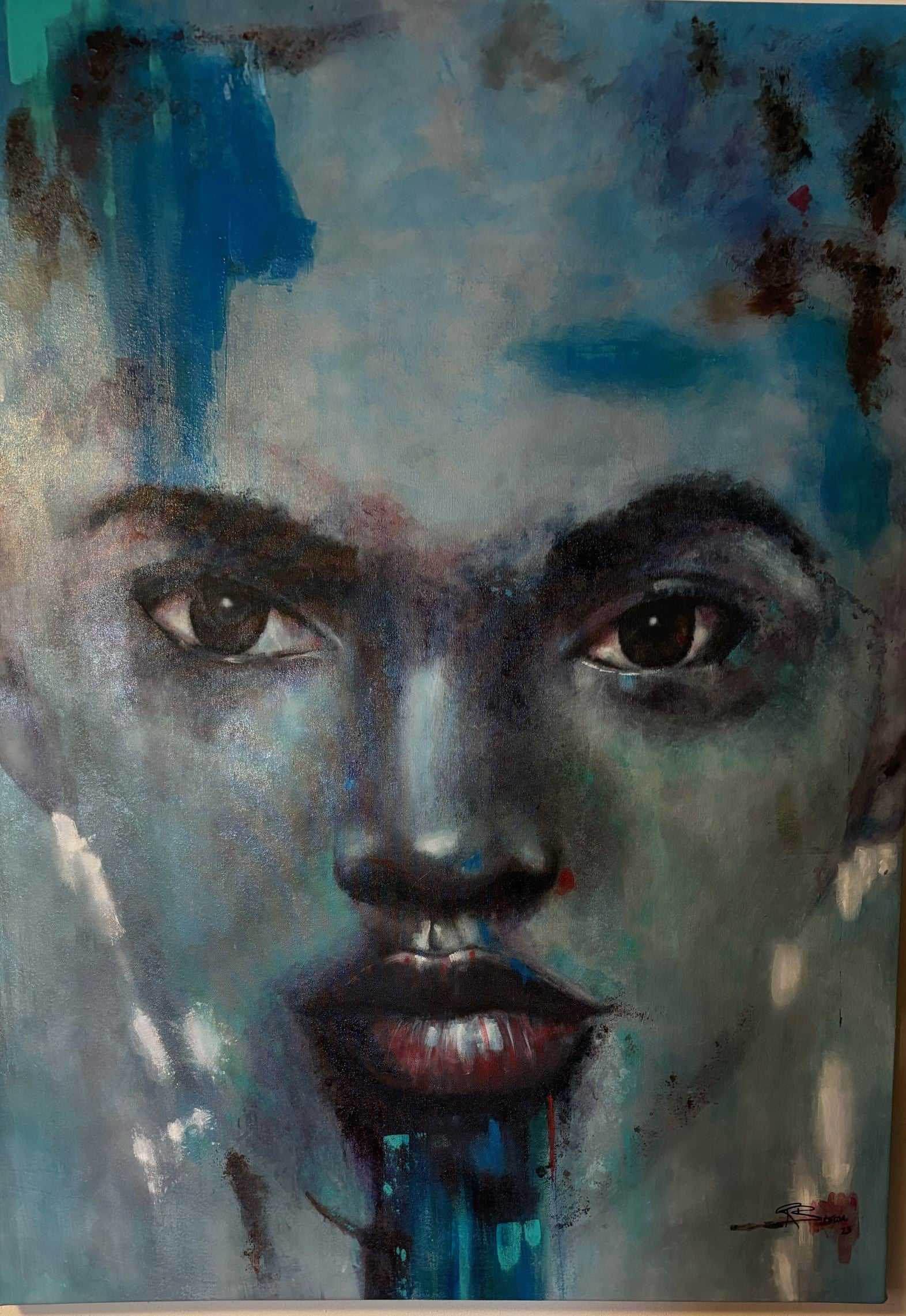 Brown, Reginald Woman of Color 1.jpg