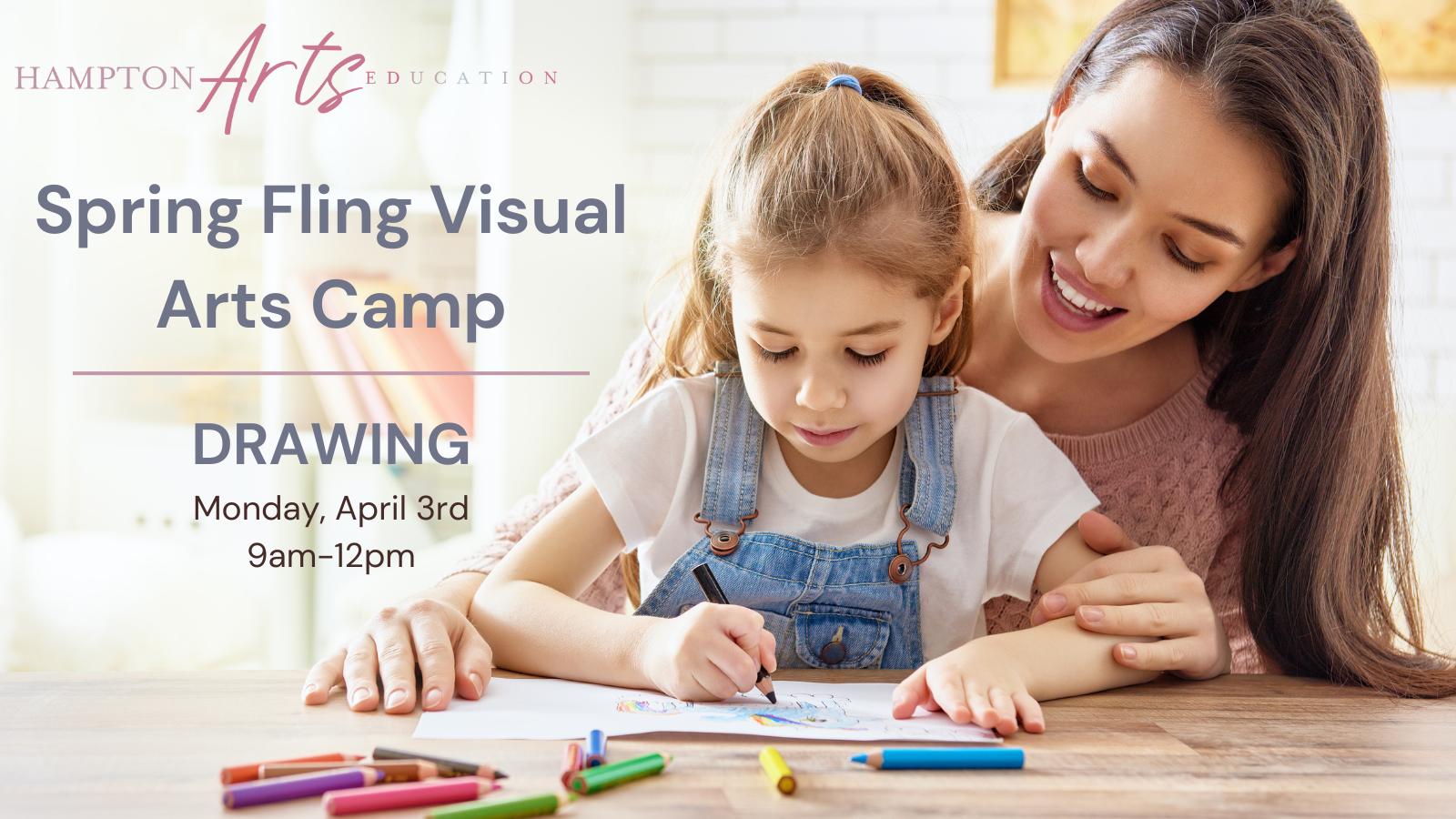 Day 1 - Spring Fling Visual Arts Camp.png