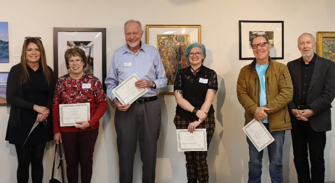 2023 HAL Member Exhibition Winners