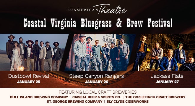 Bluegrass and Brews this January!