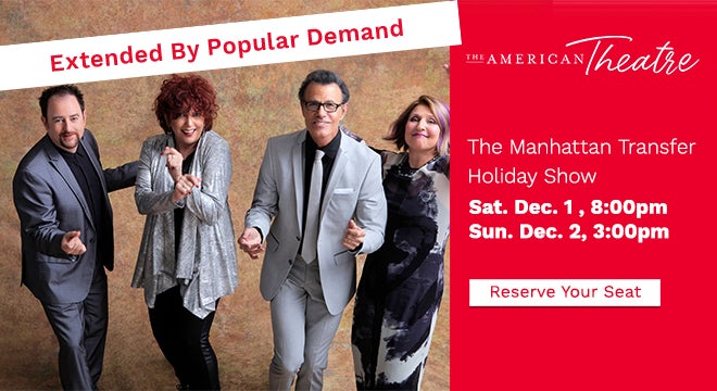 Meet the Members of The Manhattan Transfer