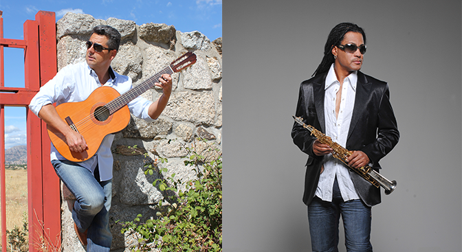Marion Meadows and Marc Antoine