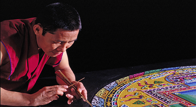 Tools of the Tibetan Monks