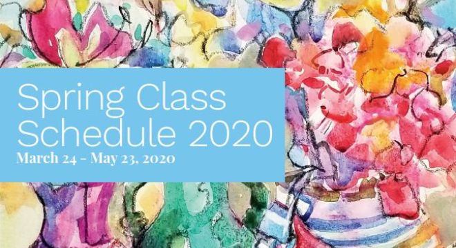Spring Classes are now open!