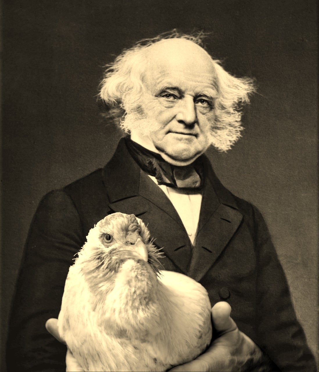 That's Funny Carol Bartram -  Martin Van Buren and Lucy.jpg