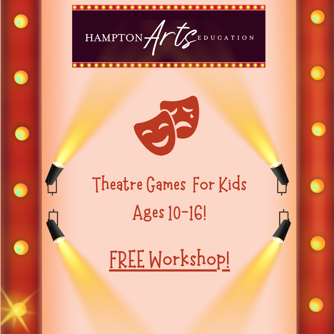 Youth Classes | Hampton Arts
