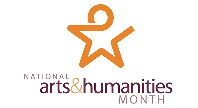 October is Arts and Humanities Month!