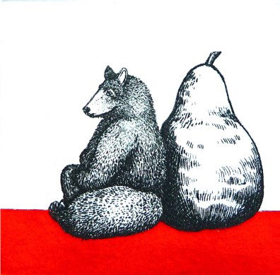 Vivian De Kosinsky, Bear Pear (Award of Merit).png