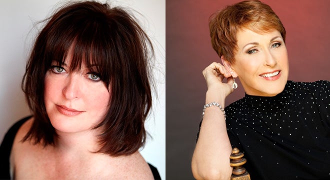 Ann Hampton Callaway and Amanda McBroom's Latest Work