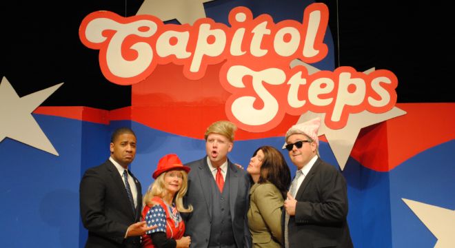 The Capitol Steps put the MOCK in Democracy!